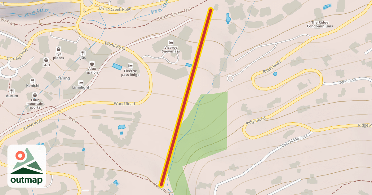 Map of Assay Hill
