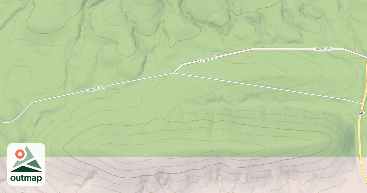Map of LITTLE BEAR CREEK