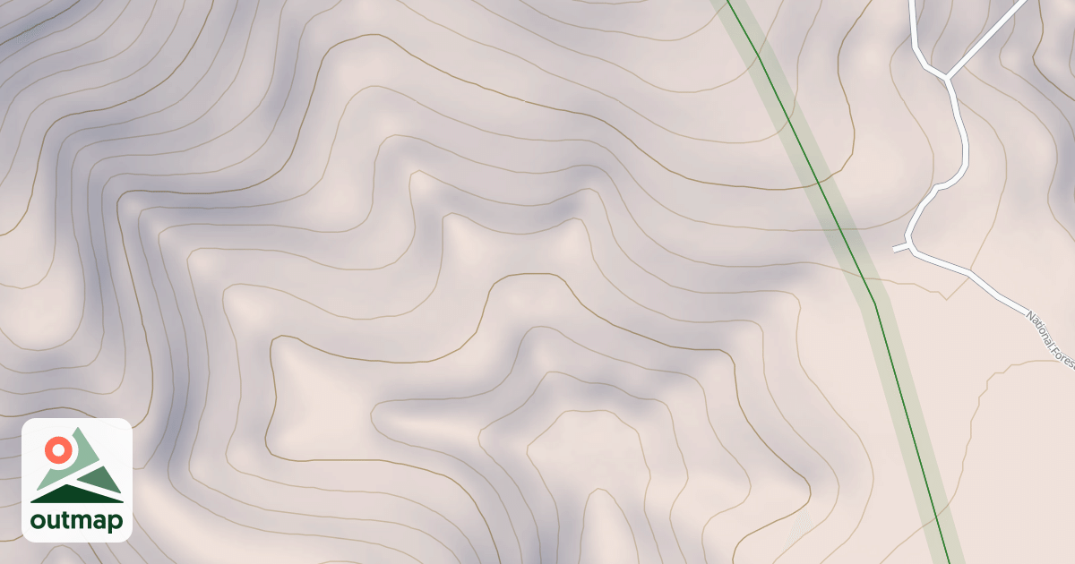 Map of FERN RIDGE