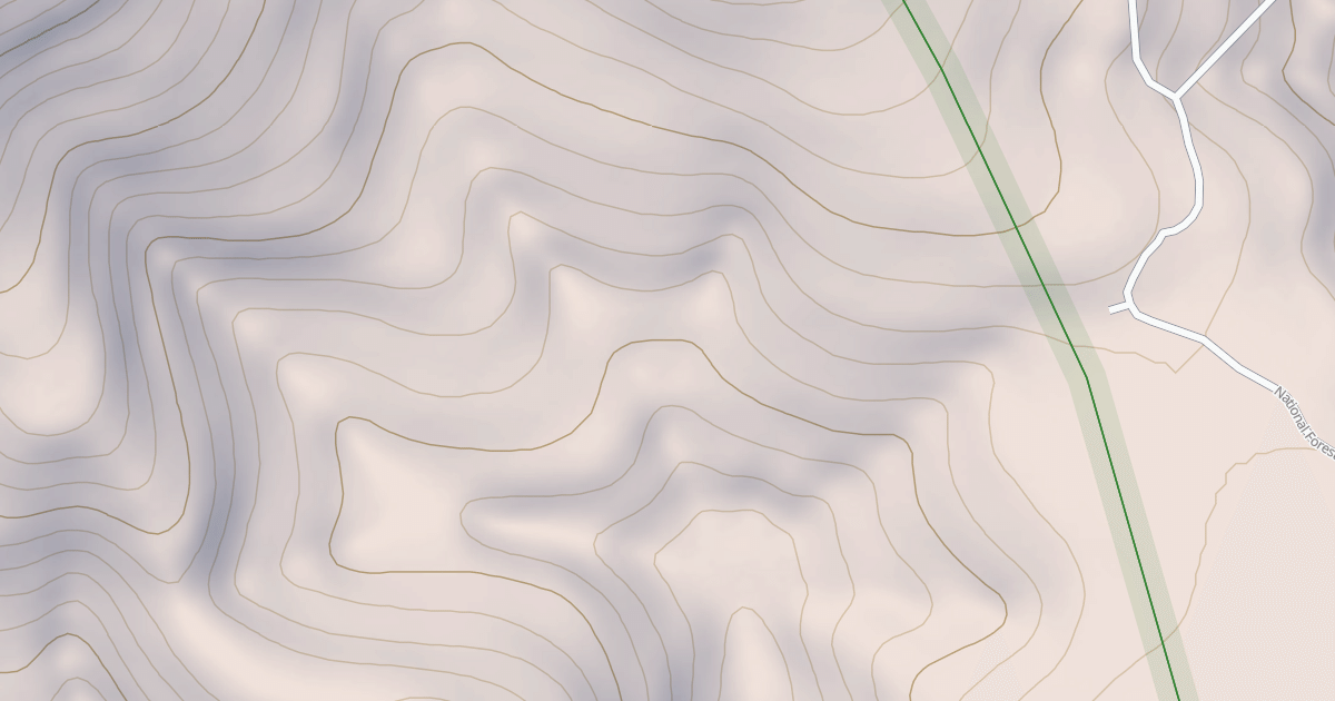 Map preview of FERN RIDGE