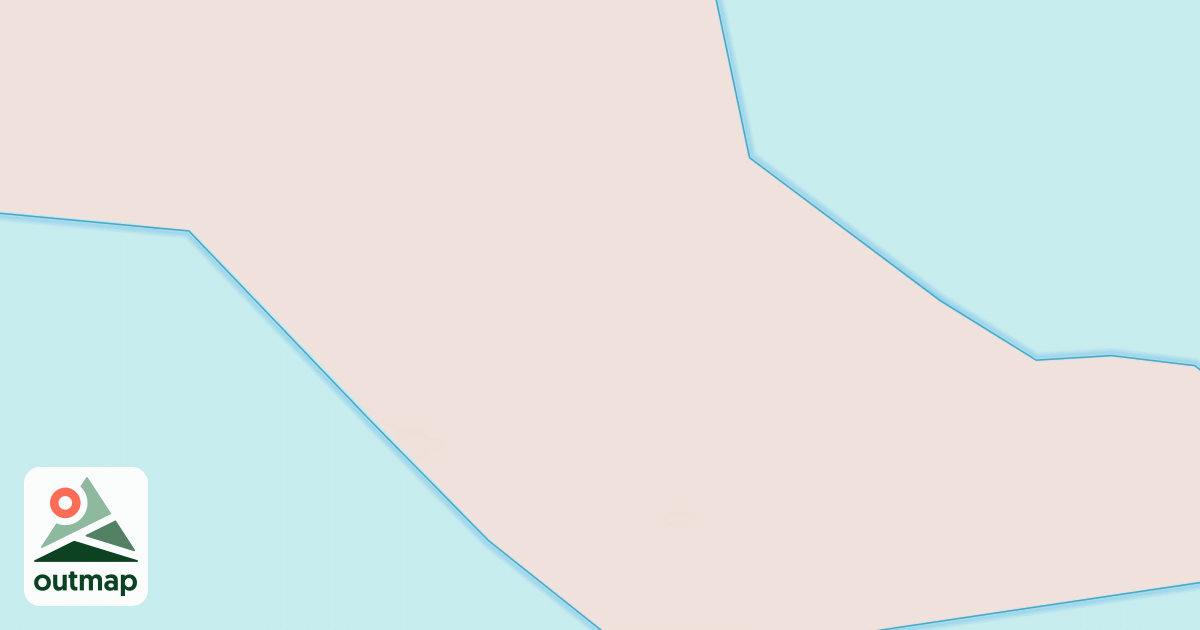 Map of Temporary Camps Estuary Route