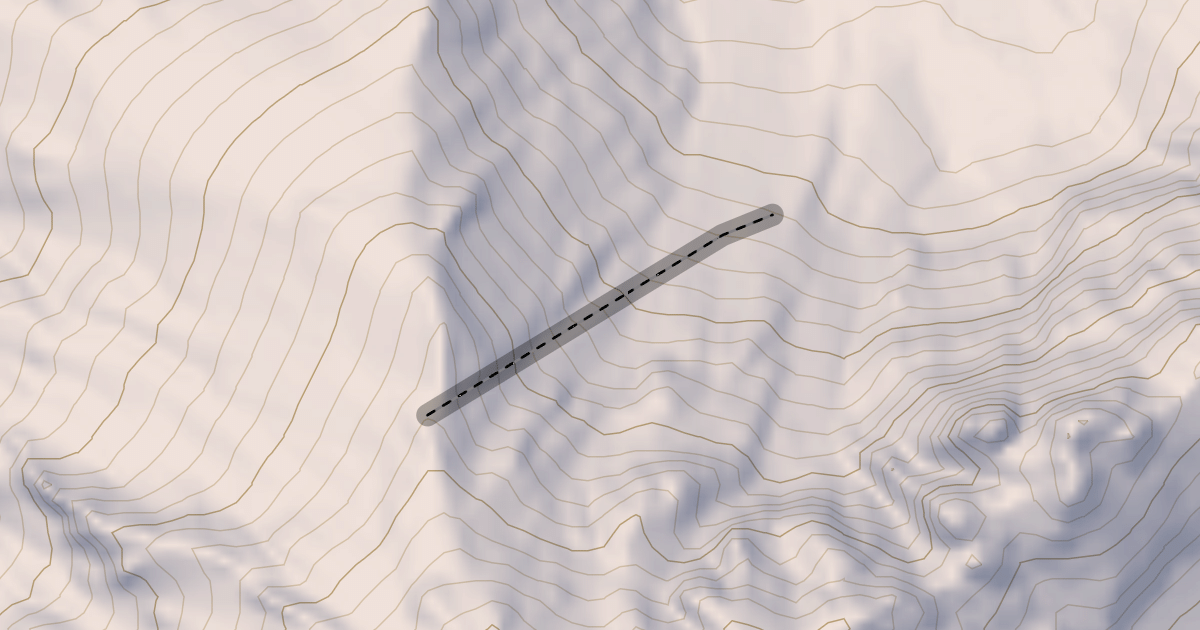 Map preview of Tram Shot