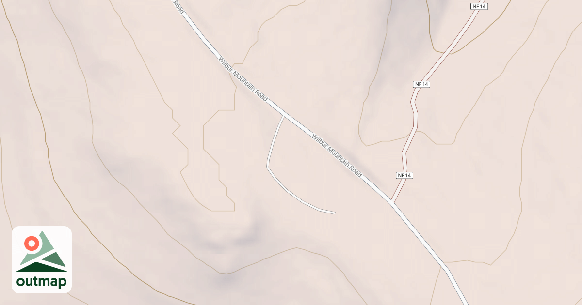 Map of SUMMIT CABIN