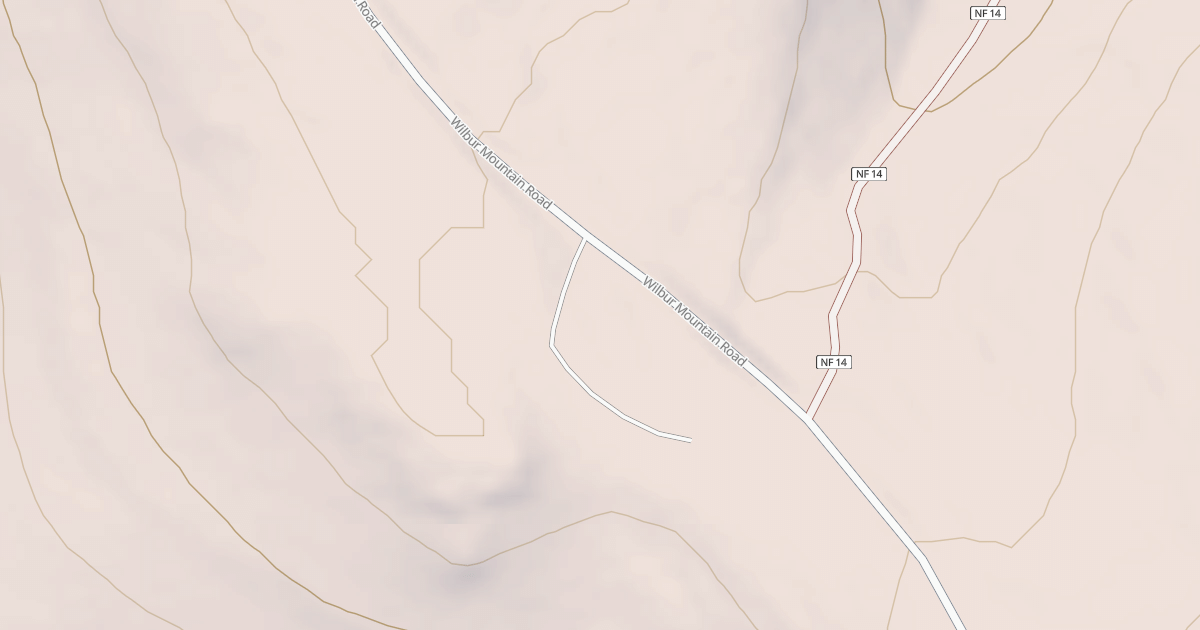 Map preview of SUMMIT CABIN