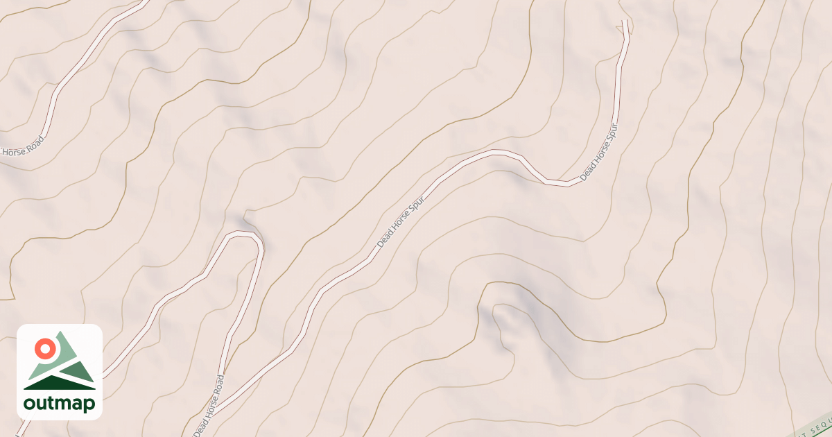Map of DEAD HORSE