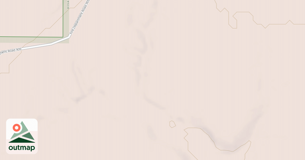 Map of USFS Motor Vehicle Use Map Roads {15327494-0D3C-42B7-8207-6F2FFFD7E627}