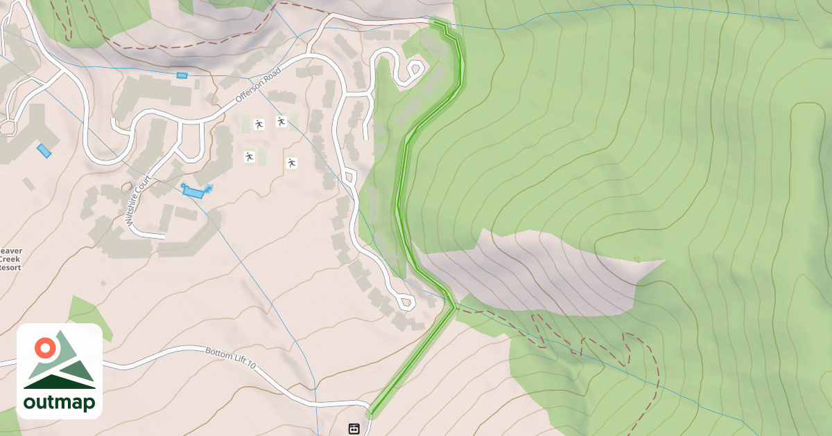 Map of Saddleridge Skiway