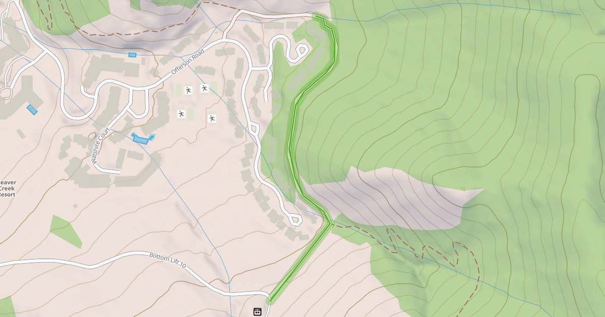 Map preview of Saddleridge Skiway
