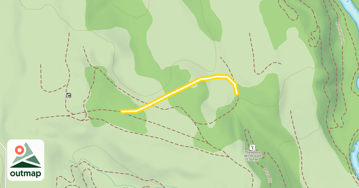 Map of Ridgeline Trail