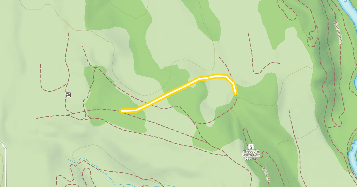 Map preview of Ridgeline Trail