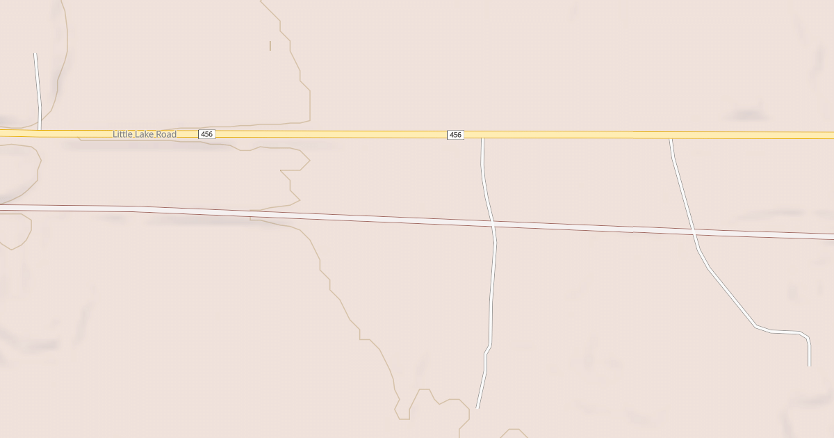 Map preview of Little Lake-chatham Snowmobile Trail