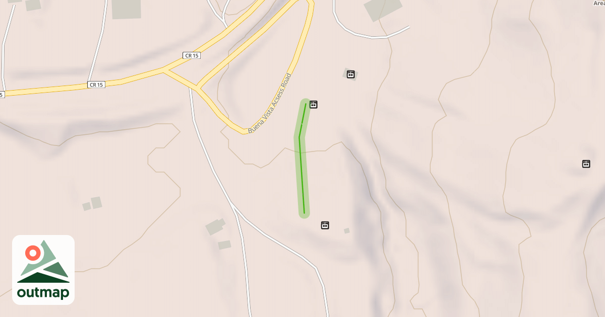Map of Bunny Hill