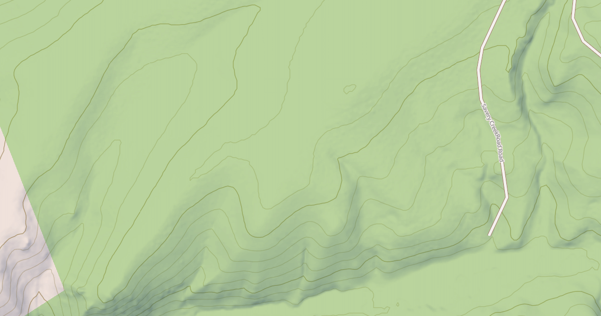 Map preview of JIM CREEK SPUR 3B