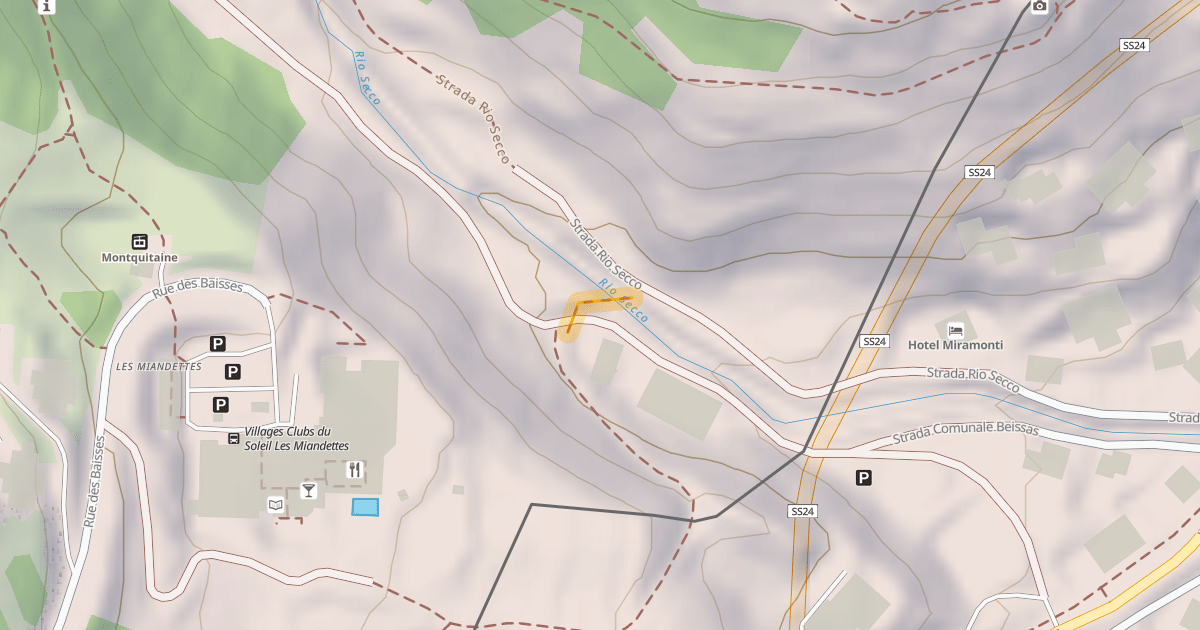 Map preview of Montquitaine