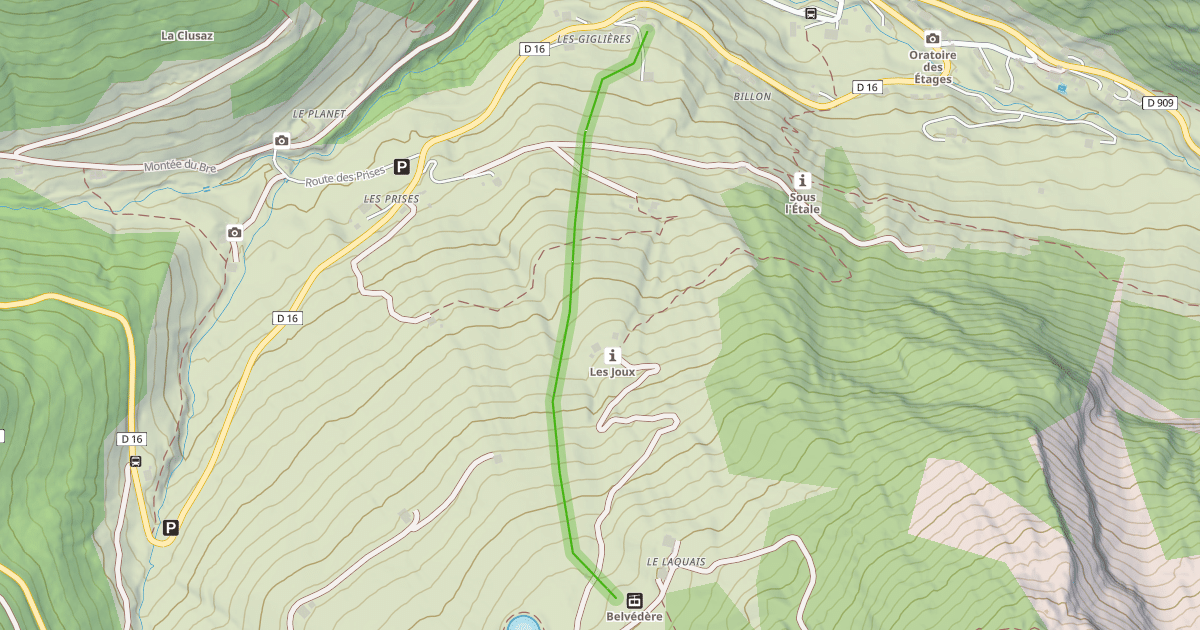Map preview of Joux