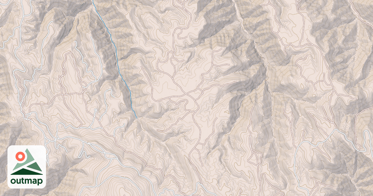 Map of GOODMAN RIGDE