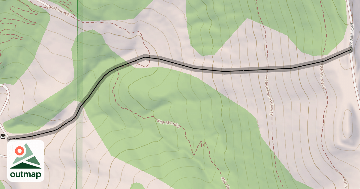 Map of Tiger