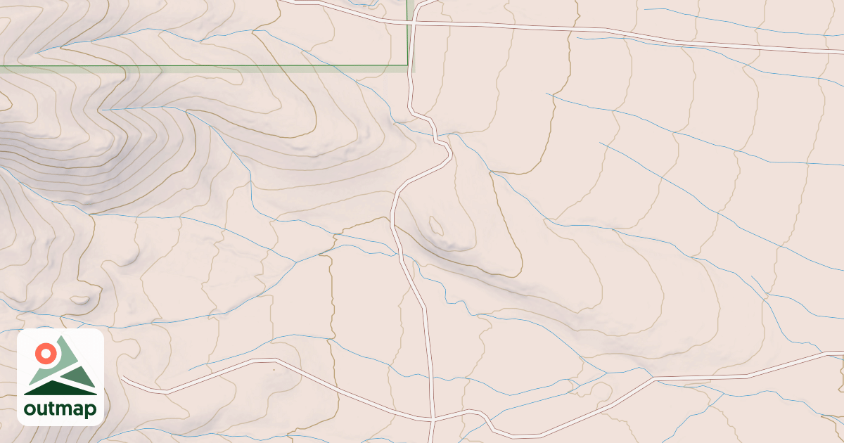 Map of BLM National GTLF Public Motorized Roads 9987e671-c26c-4e50-b7d9-be1492d821cd