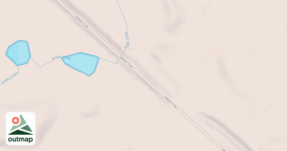 Map of Wilton Trails Northwest