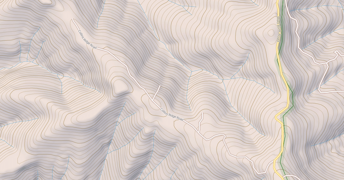 Map preview of COLLINS RIDGE