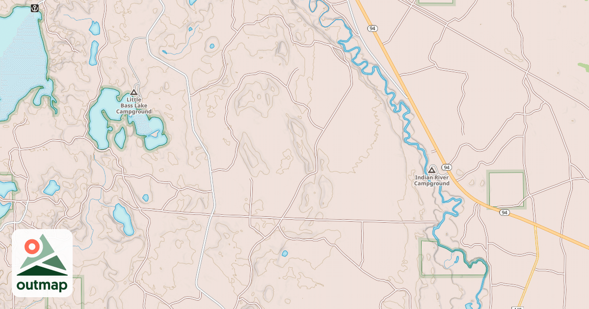 Map of JOHN L
