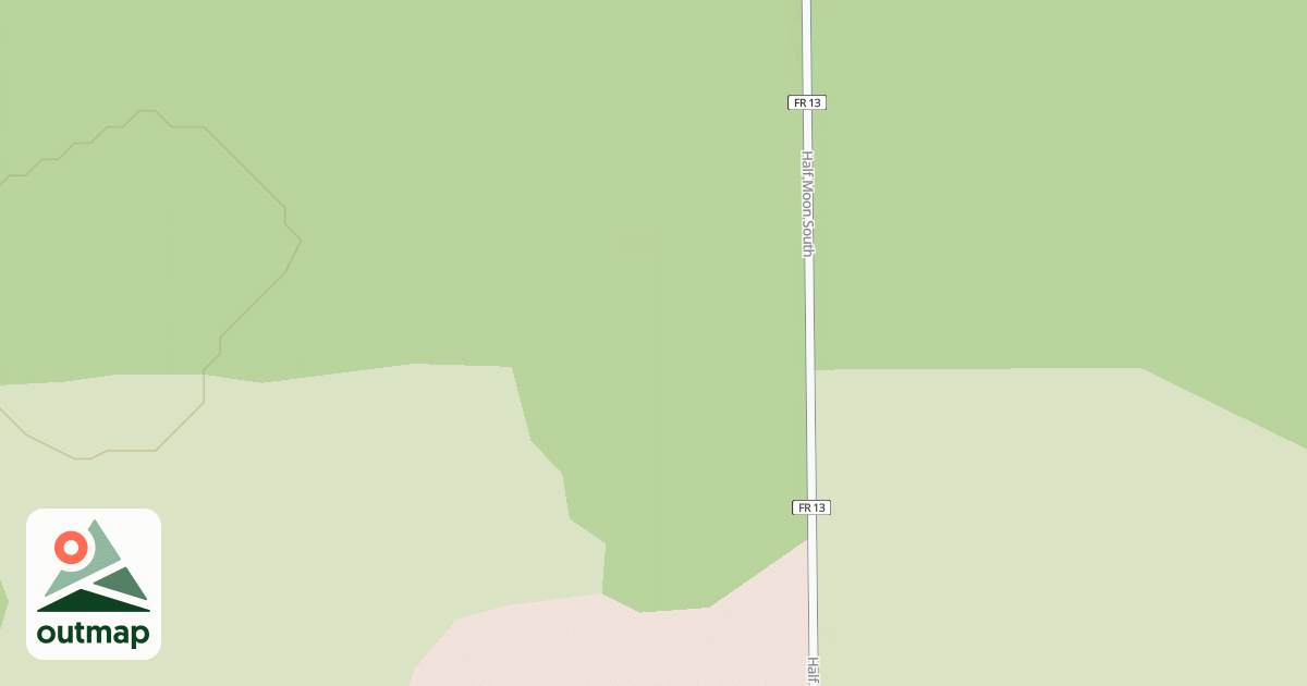 Map of Big Scrub Link