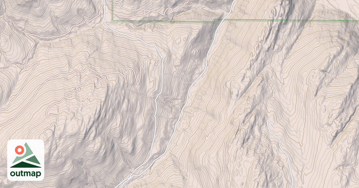 Map of USFS Motor Vehicle Use Map Roads {777AB017-B65E-48F7-BEC6-301C16A6C4D5}
