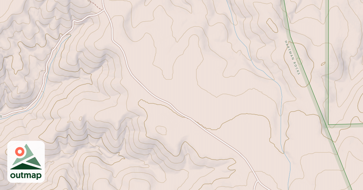 Map of BLM National GTLF Public Motorized Roads 2adeb4af-415c-4969-8ded-b4378fcf4132