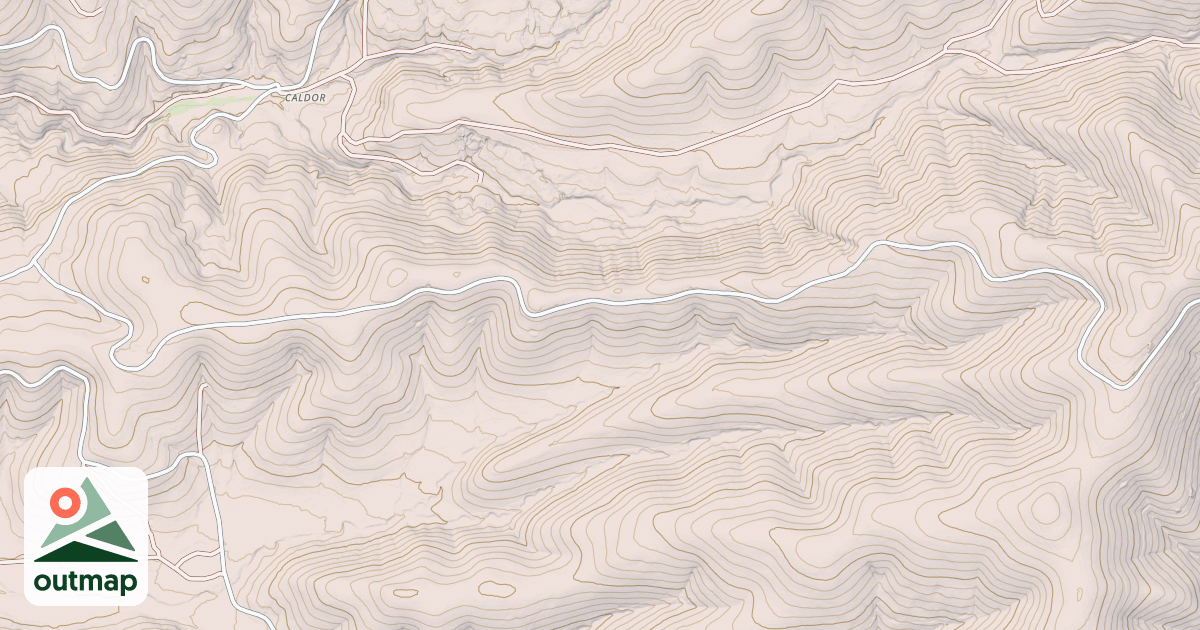 Map of CAT CREEK