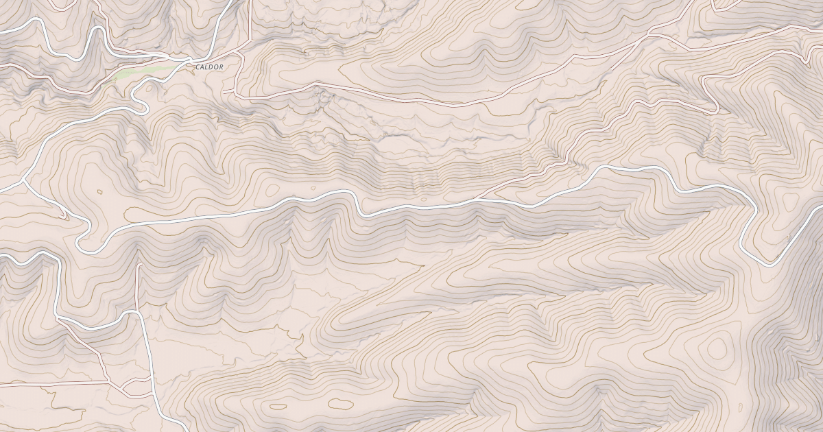 Map preview of CAT CREEK