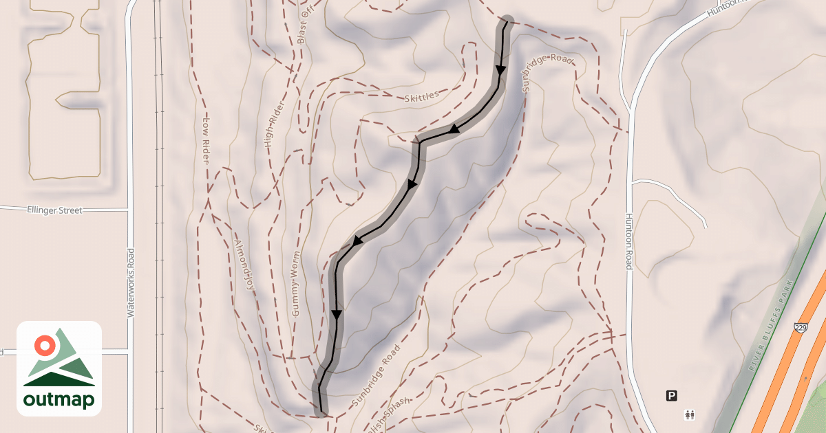 Map of Mounds