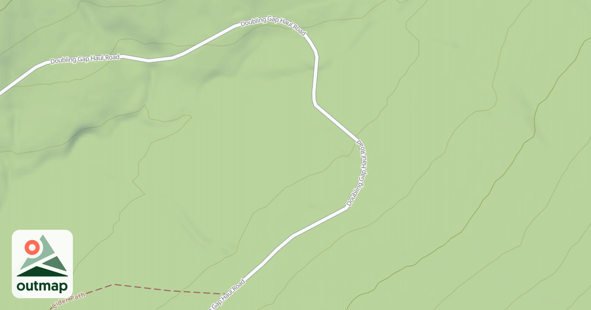 Map of Colonel Denning State Park and Tuscarora State Forest Trails