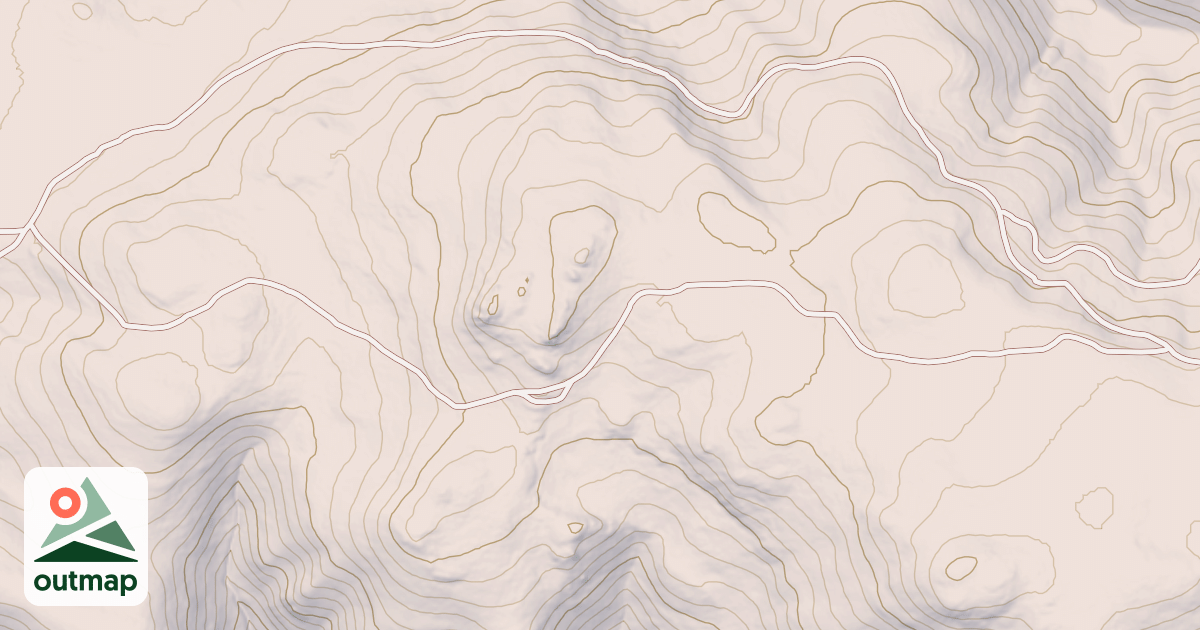 Map of ROCKY KNOLL POWERLINE