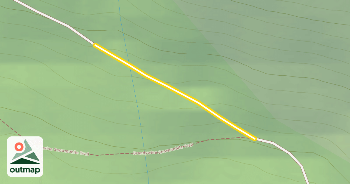 Map of Mt Fee Lookout