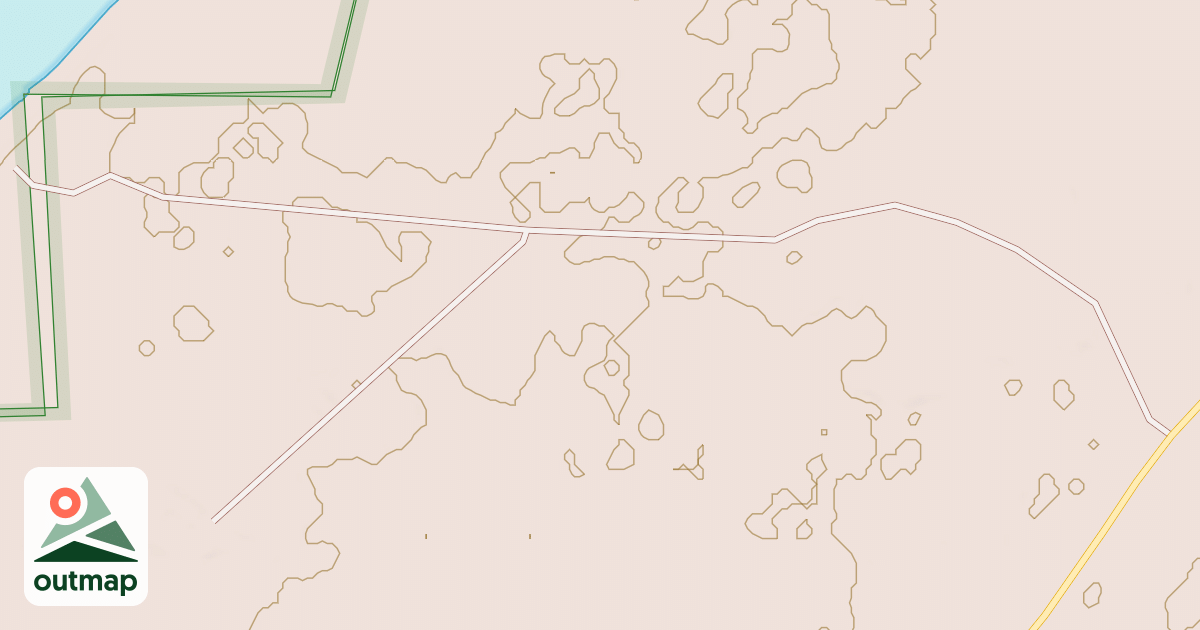 Map of CASS CO. 9 SPUR 3014