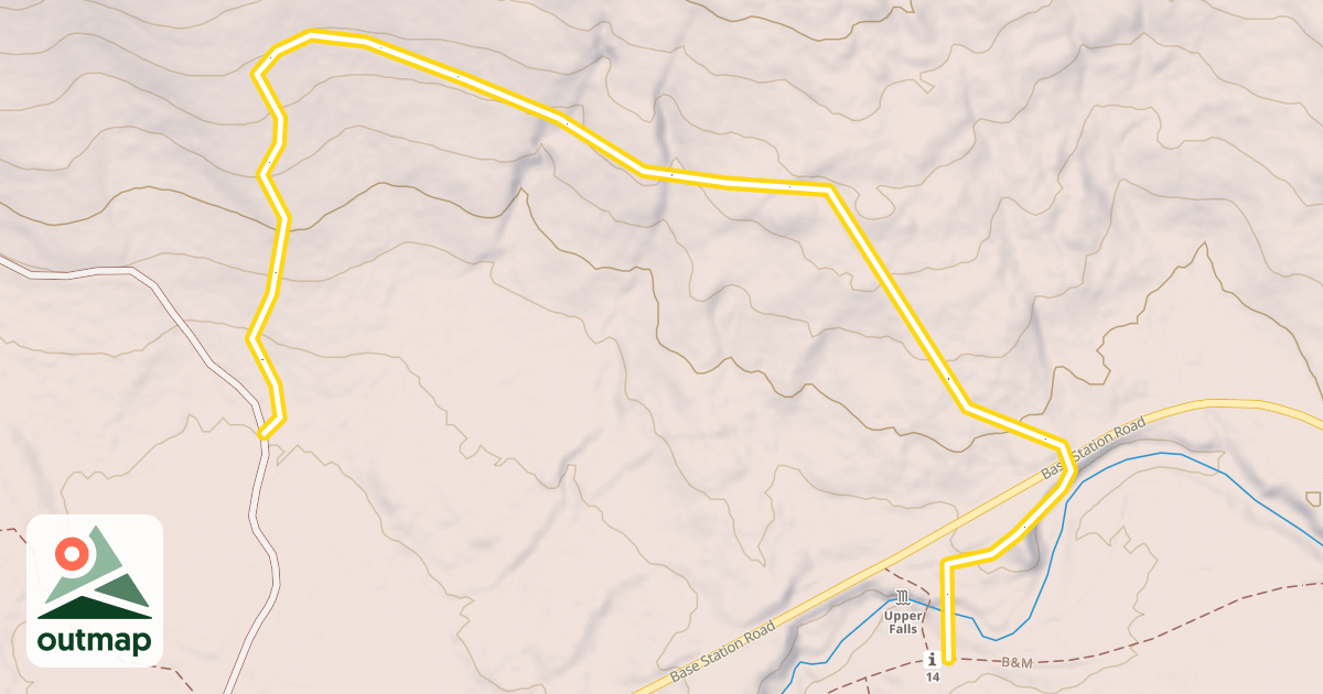 Map of Tim Nash