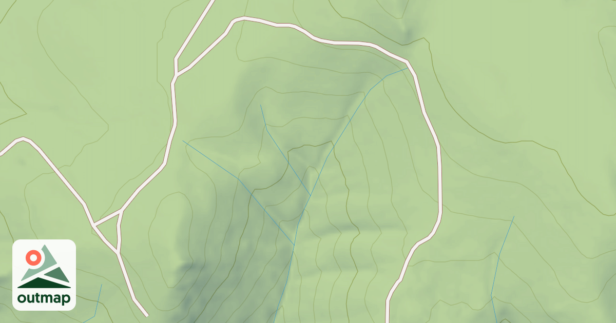 Map of USFS National Forest System Roads {00589414-5F57-49FC-8AEC-3E9E6ABFC82B}