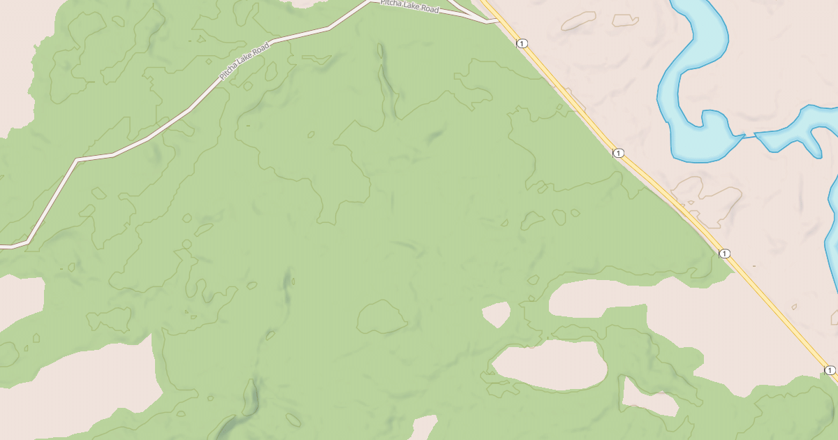 Map preview of Jackpot Lake Spur B