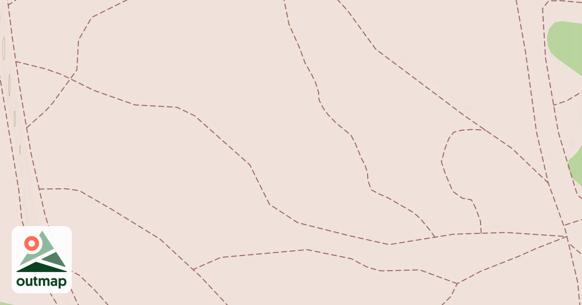 Map of Orv Trail System
