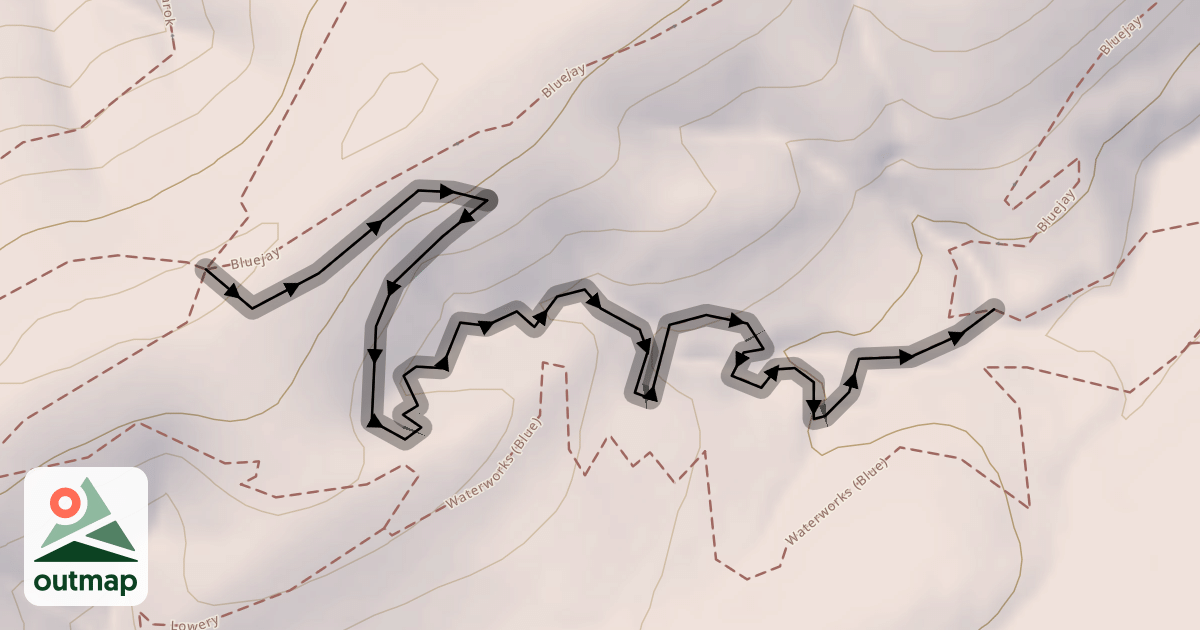Map of Lucky 13