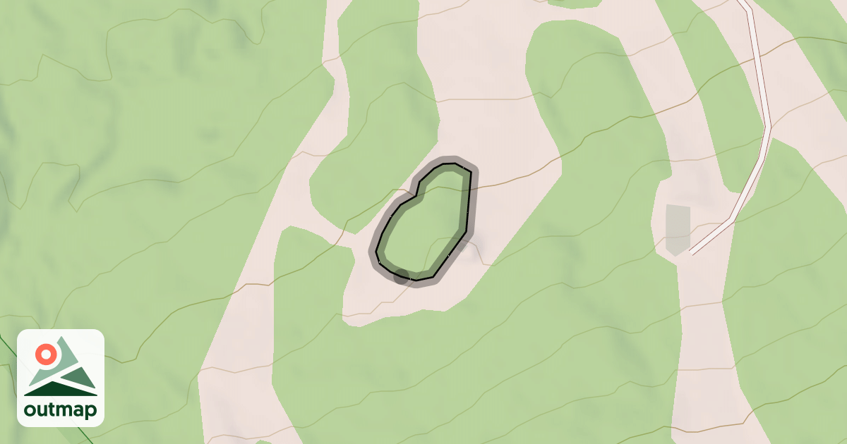 Map of Tree Skiing