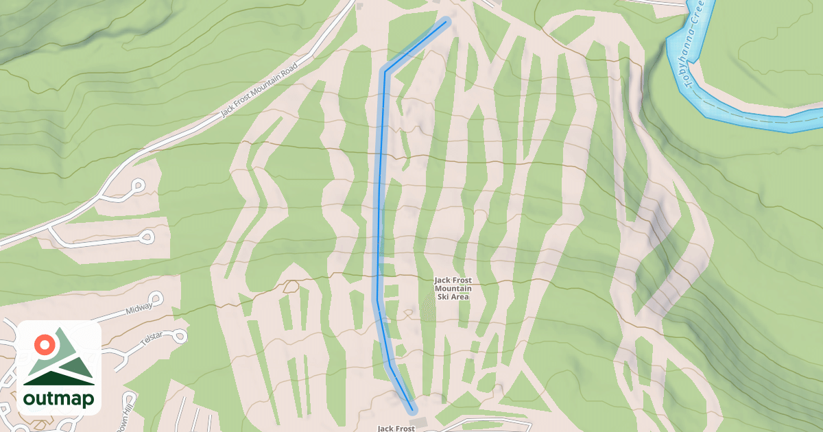 Map of Lehigh