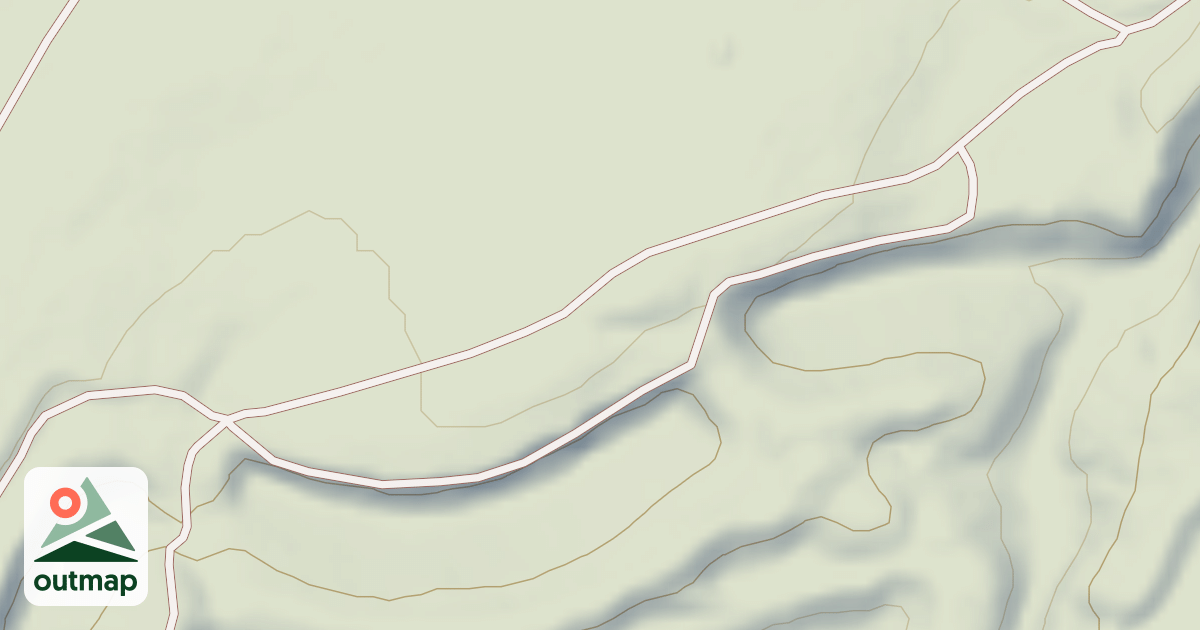 Map of Whiskey Springs Trails