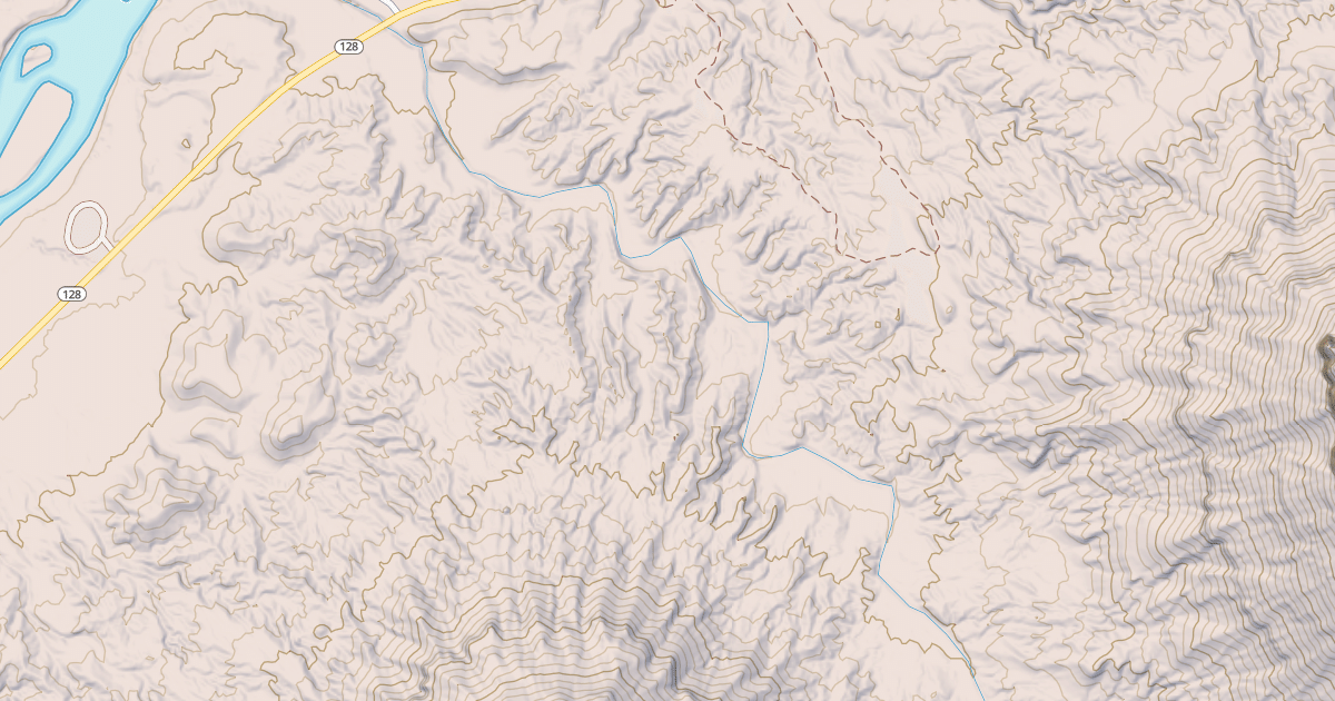 Map preview of BLM National GTLF Public Motorized Roads 0664de3d-b590-4abb-930a-593335a9d626