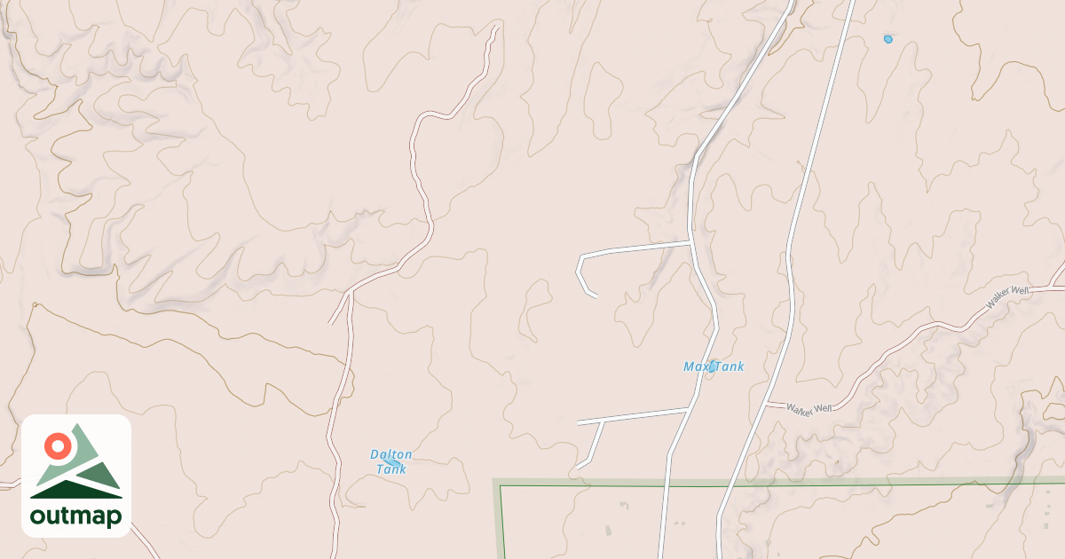 Map of DALTON TANK