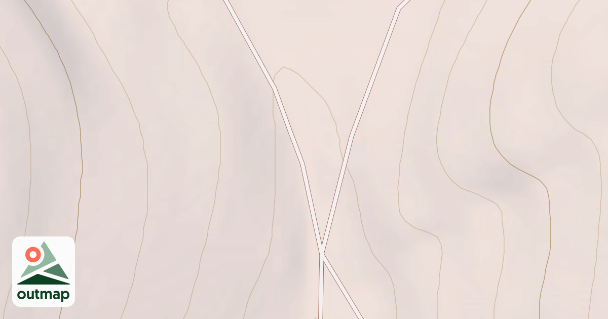 Map of Bluff Mtn Jeep