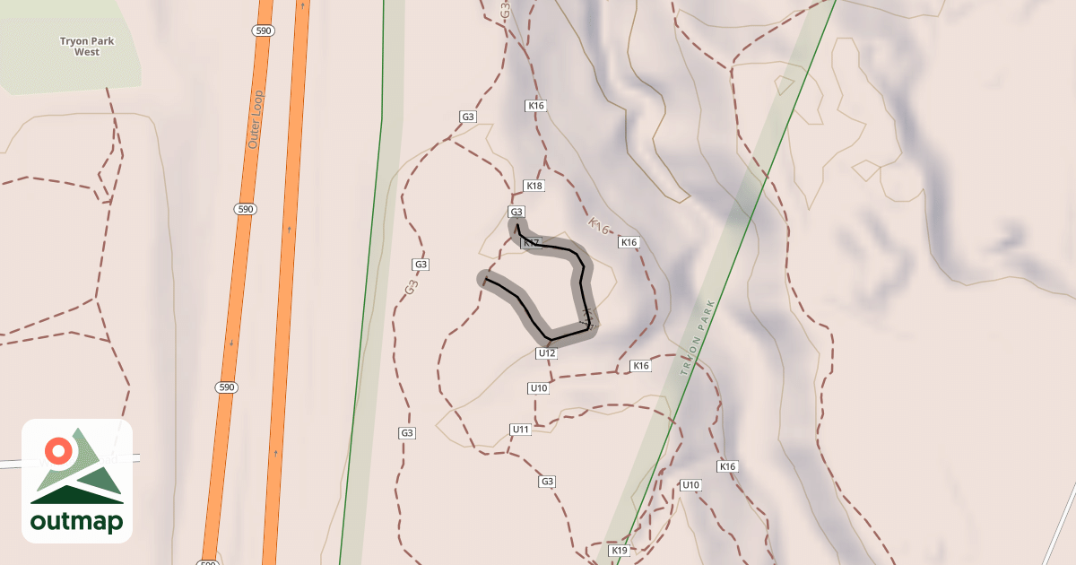 Map of K17