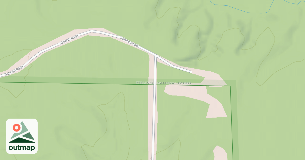 Map of USFS Motor Vehicle Use Map Roads {FAEA1A96-AC32-4D9D-903B-DD50B2B9F65F}