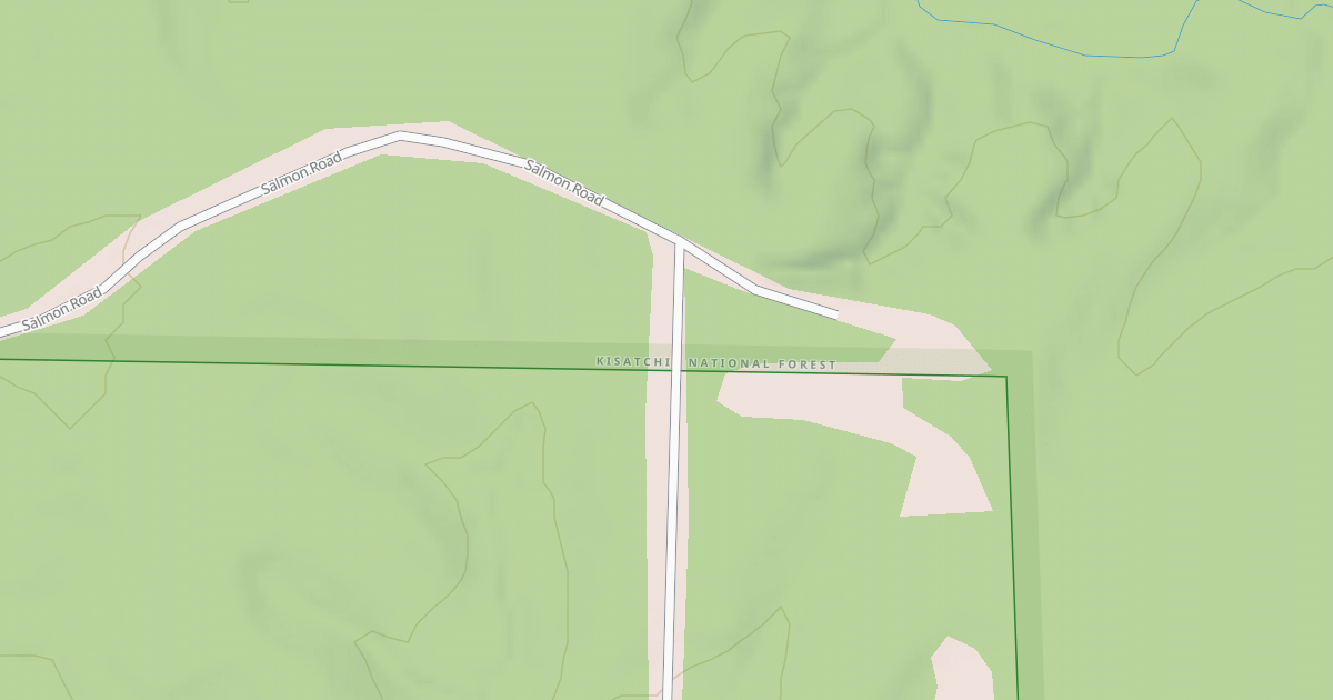 Map preview of USFS Motor Vehicle Use Map Roads {FAEA1A96-AC32-4D9D-903B-DD50B2B9F65F}