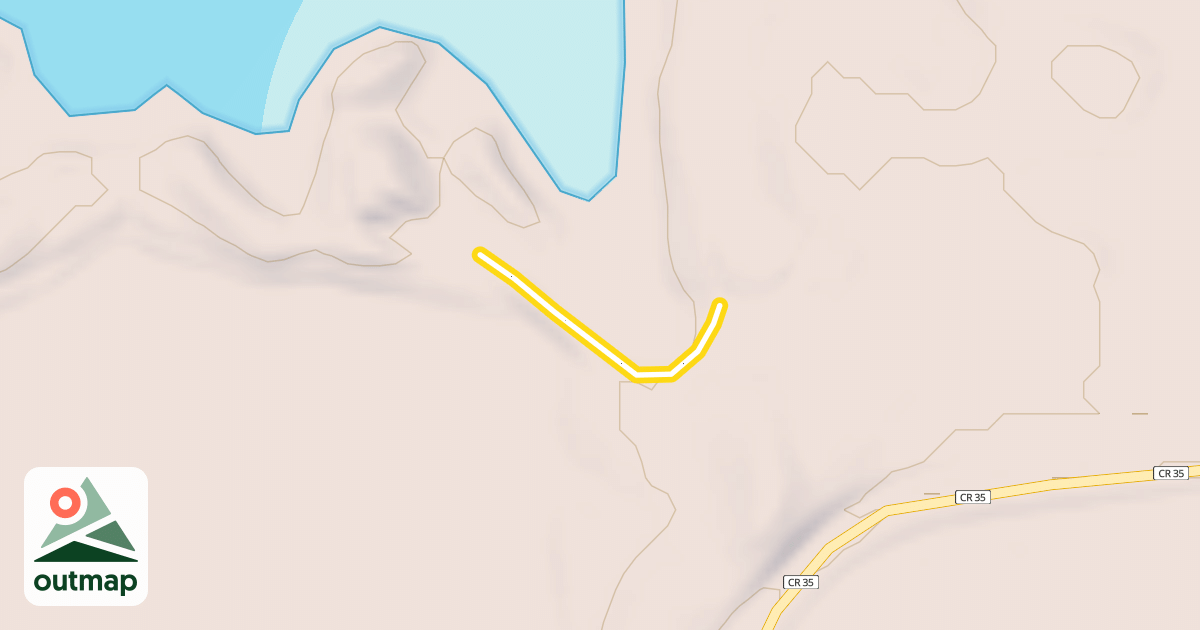 Map of Brush Cat Trail